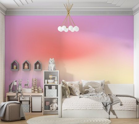 Premium Peel & Stick Wall Mural - Abstract Gradient