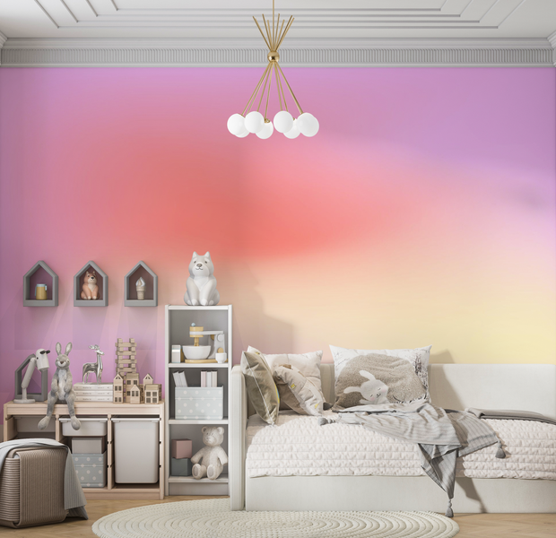Premium Peel & Stick Wall Mural - Abstract Gradient