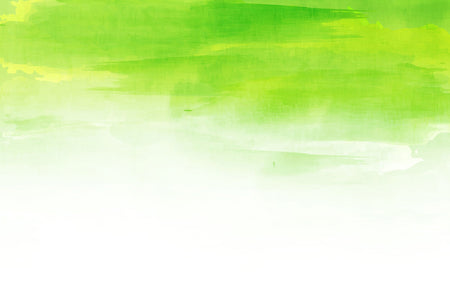 Premium Peel & Stick Wall Mural - Abstract Green Watercolor