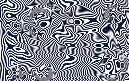 Premium Peel & Stick Wall Mural - Abstract Line Art