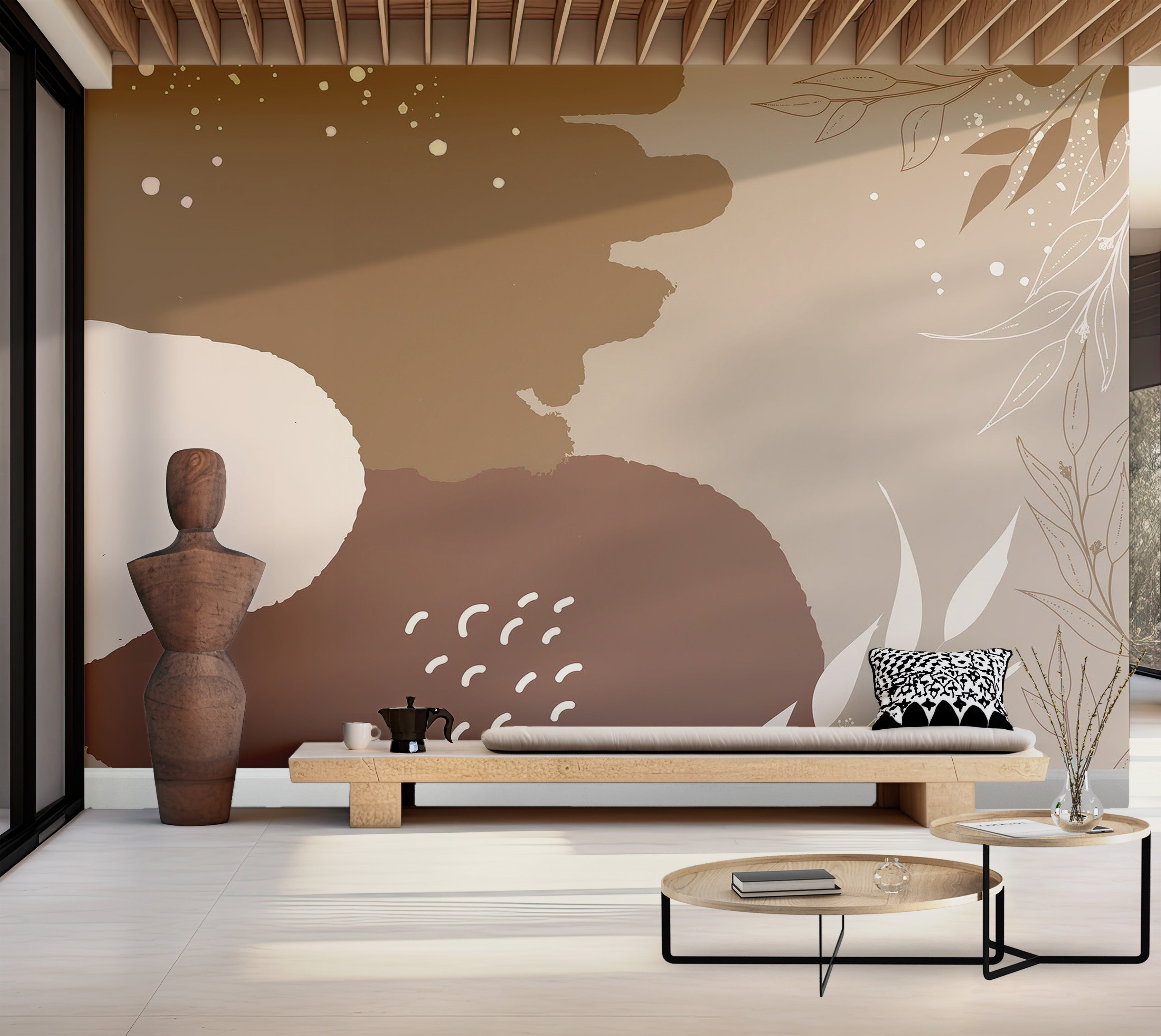 Premium Peel & Stick Wall Mural - Abstract Nature