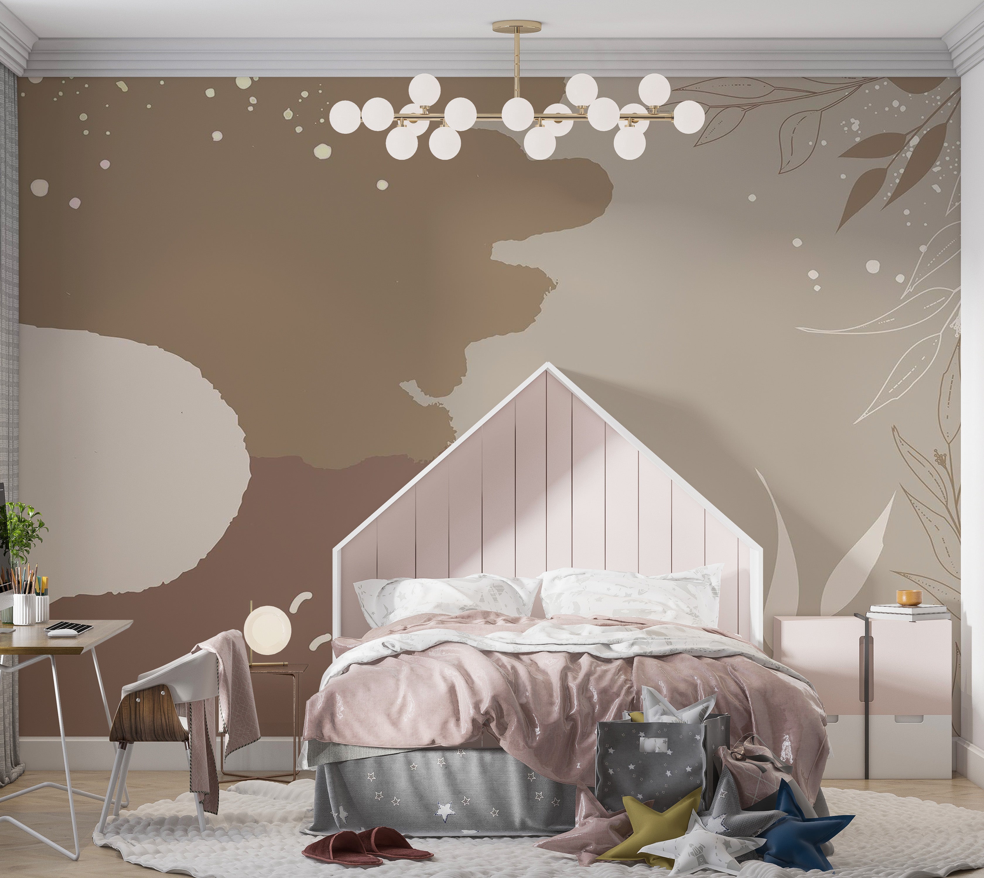 Premium Peel & Stick Wall Mural - Abstract Nature