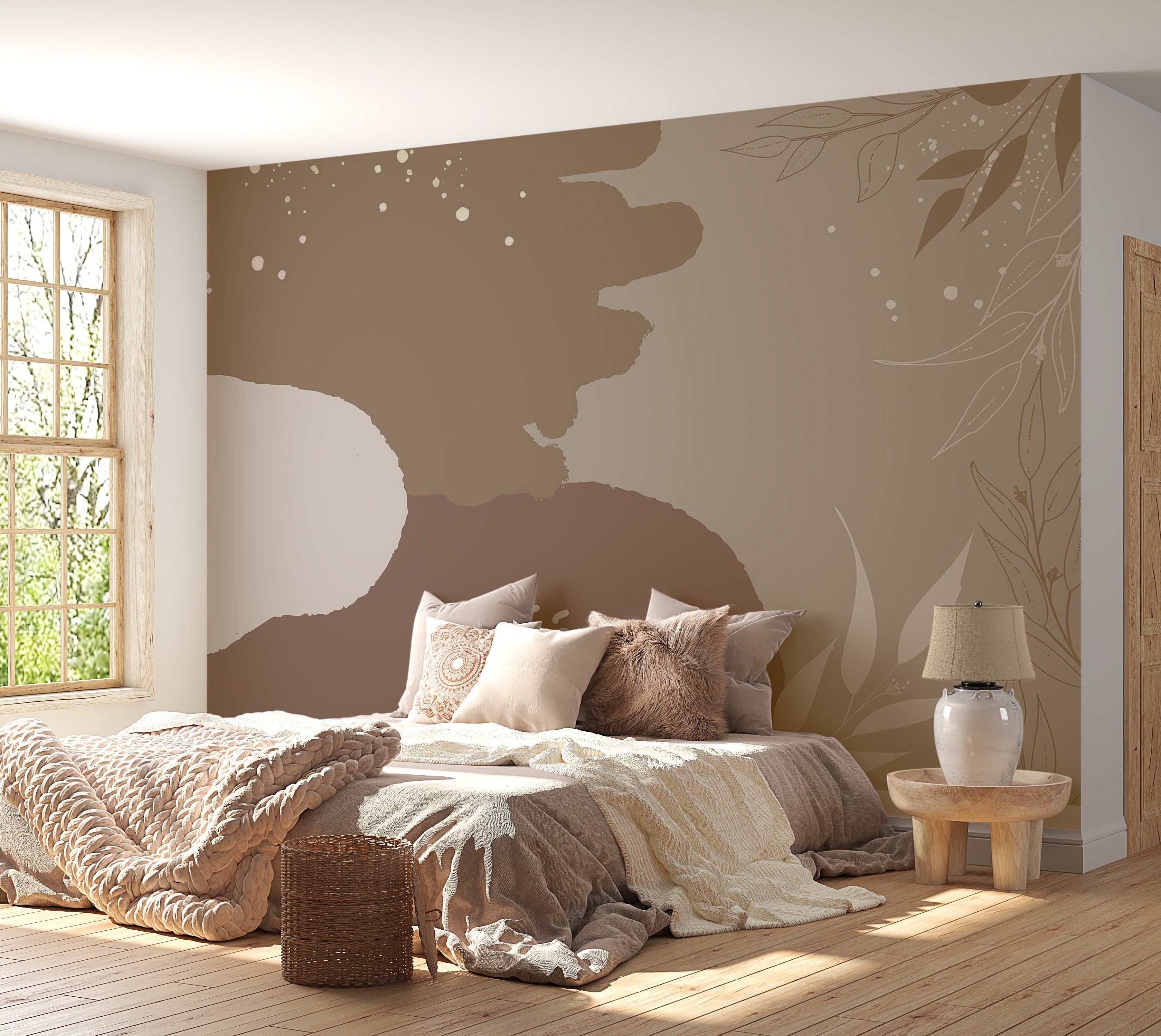 Premium Peel & Stick Wall Mural - Abstract Nature