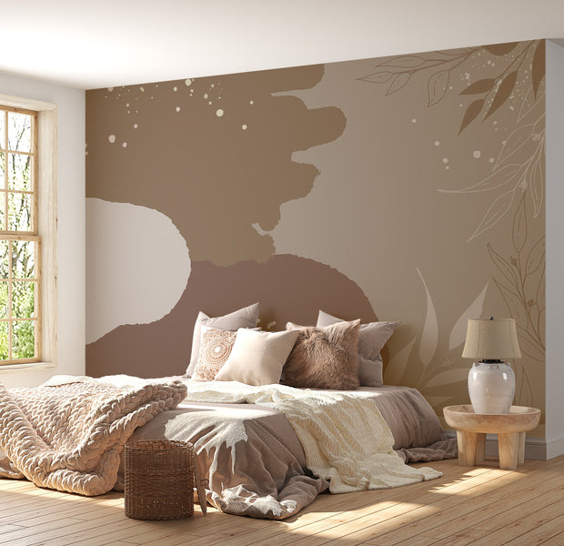 Premium Peel & Stick Wall Mural - Abstract Nature