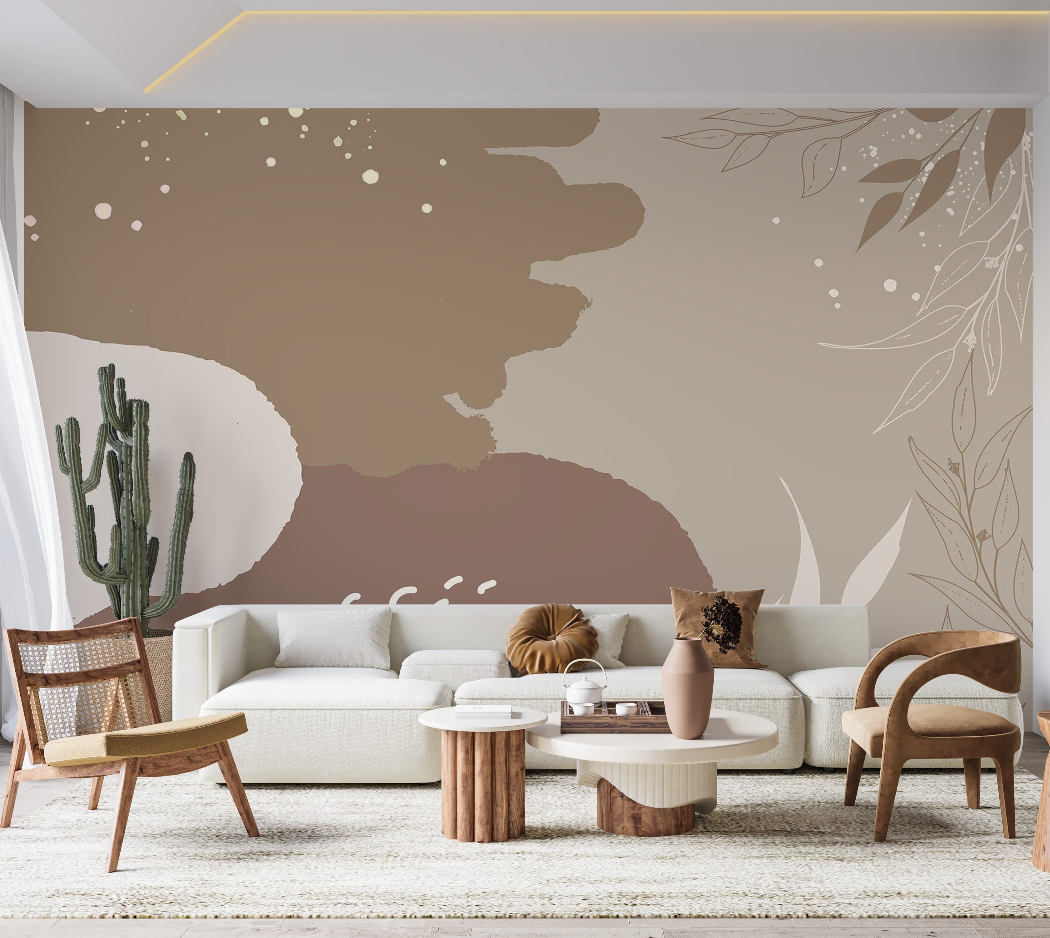 Premium Peel & Stick Wall Mural - Abstract Nature