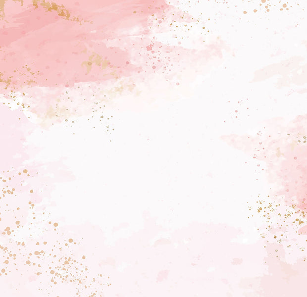 Premium Peel & Stick Wall Mural - Abstract Pink Gold