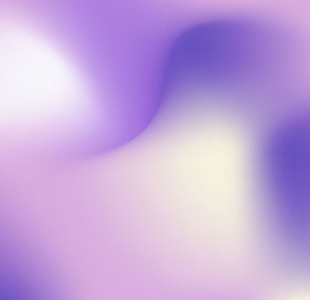 Premium Peel & Stick Wall Mural - Abstract Purple Blur