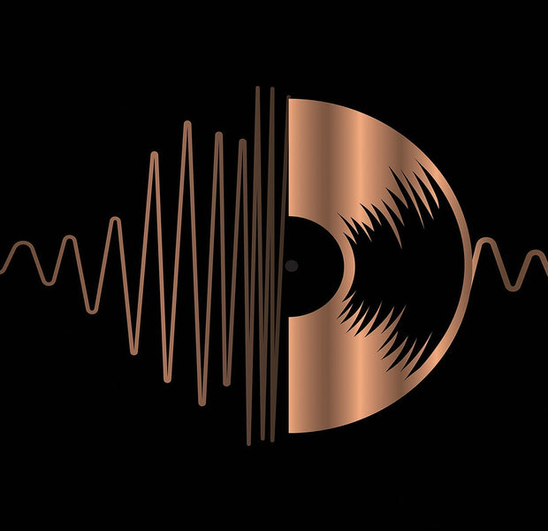 Premium Peel & Stick Wall Mural - Abstract Vinyl Record