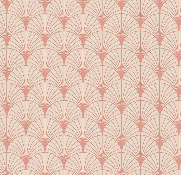 Premium Peel & Stick Wall Mural - Art Deco Pattern