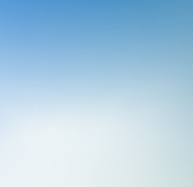 Premium Peel & Stick Wall Mural - Blue Gradient Sky