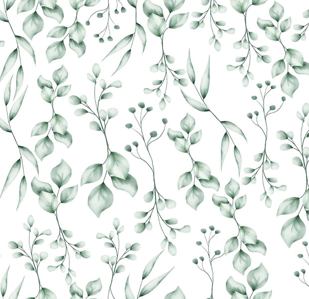 Premium Peel & Stick Wall Mural - Botanical Elegance