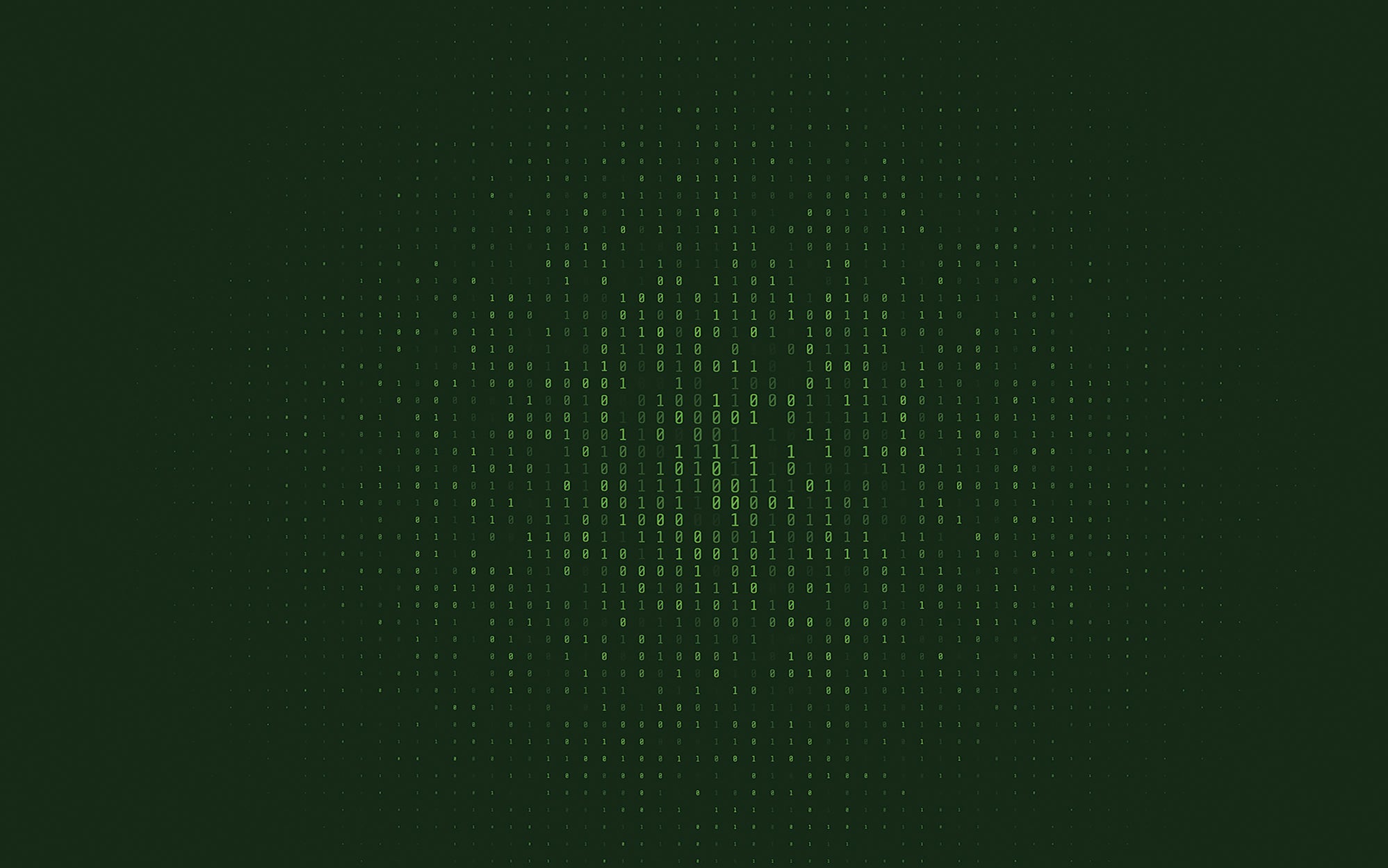 Premium Peel & Stick Wall Mural - Digital Matrix