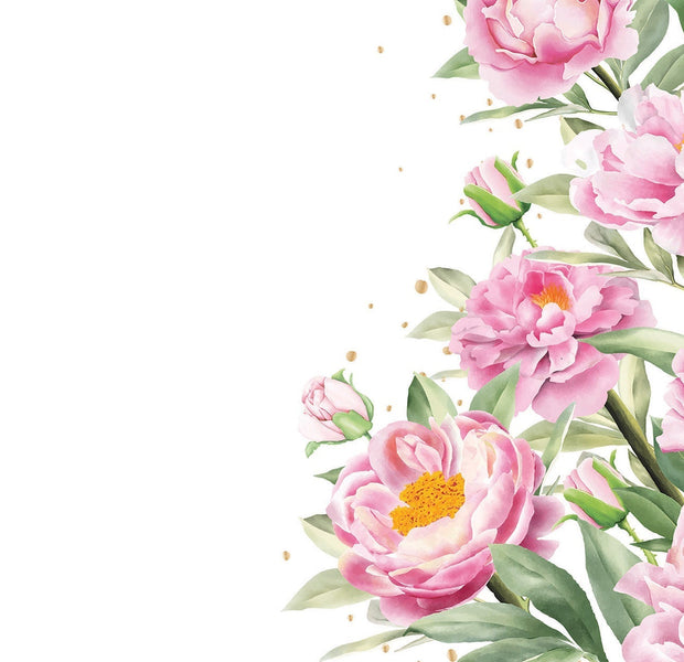 Premium Peel & Stick Wall Mural - Floral Elegance
