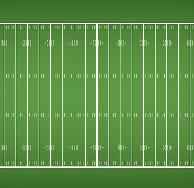 Premium Peel & Stick Wall Mural - Football Field