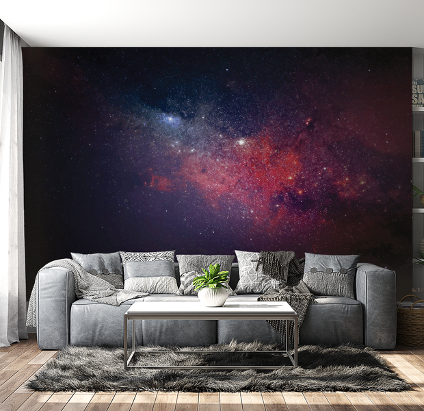 Premium Peel & Stick Wall Mural - Galaxy Stars Space