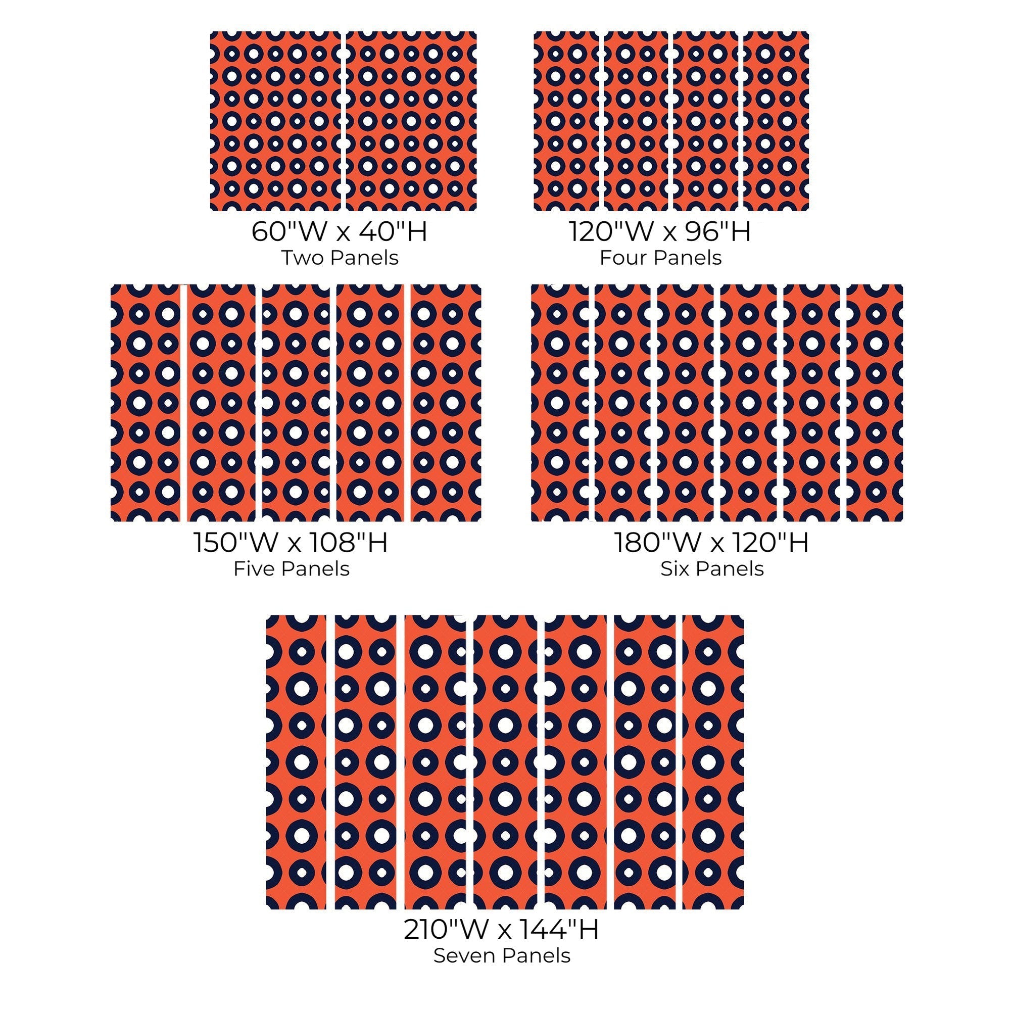 Premium Peel & Stick Wall Mural - Geometric Pattern