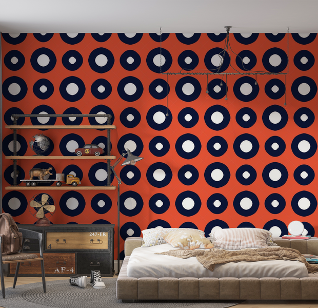 Premium Peel & Stick Wall Mural - Geometric Pattern