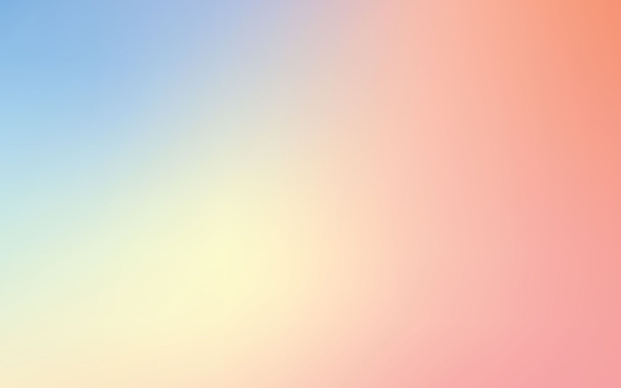 Premium Peel & Stick Wall Mural - Gradient Bliss