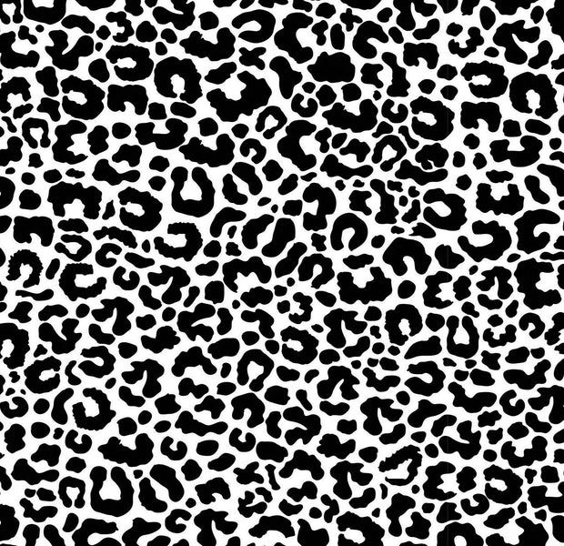 Premium Peel & Stick Wall Mural - Leopard Print Pattern