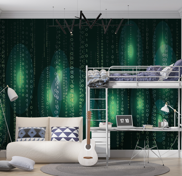 Premium Peel & Stick Wall Mural - Movie Inspired