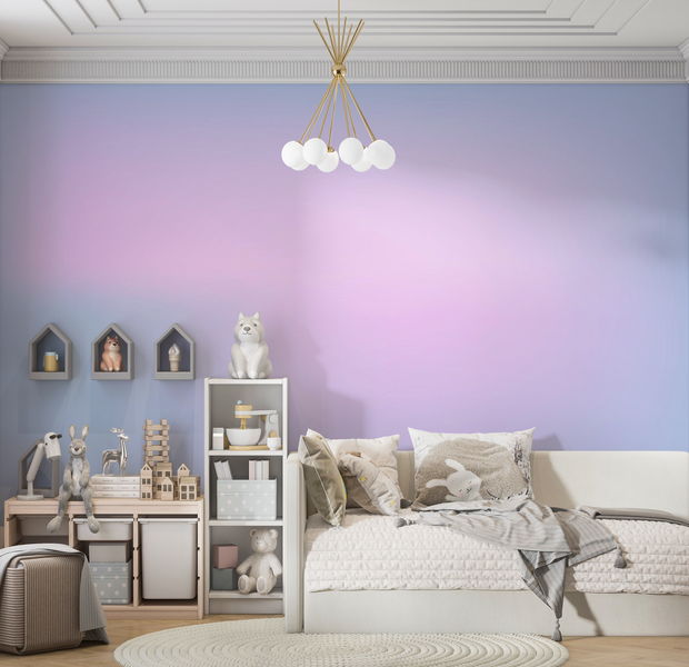Premium Peel & Stick Wall Mural - Pastel Gradient