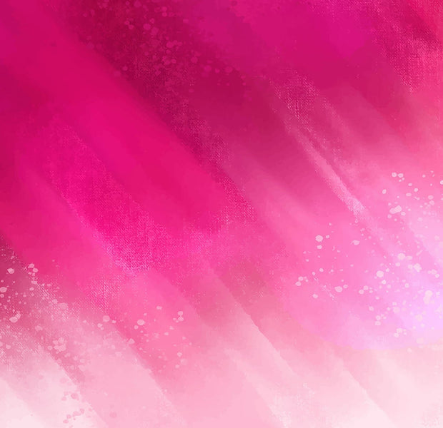 Premium Peel & Stick Wall Mural - Pink Abstract Art