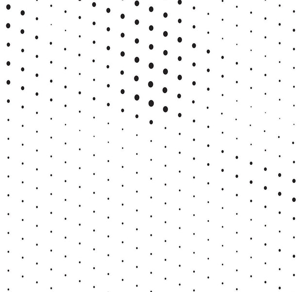 Premium Peel & Stick Wall Mural - Polka Dot Pattern