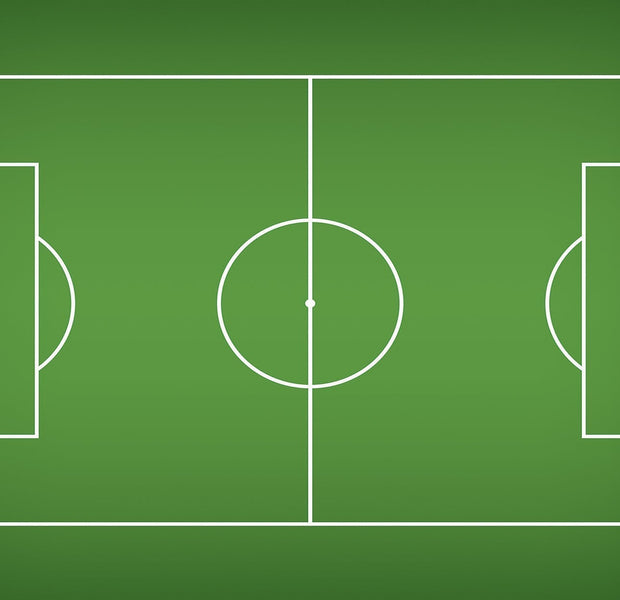 Premium Peel & Stick Wall Mural - Soccer Field