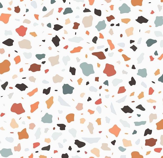 Premium Peel & Stick Wall Mural - Terrazzo Pattern