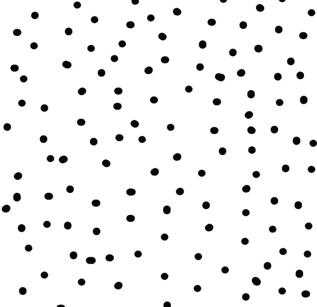Premium Peel & Stick Wall Mural - Tiny Polka Dot