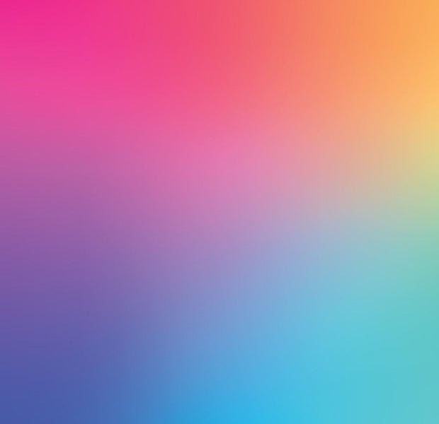 Premium Peel & Stick Wall Mural - Vibrant Gradient