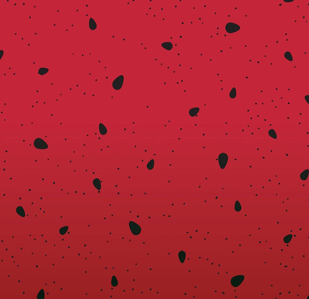 Premium Peel & Stick Wall Mural - Watermelon Pattern