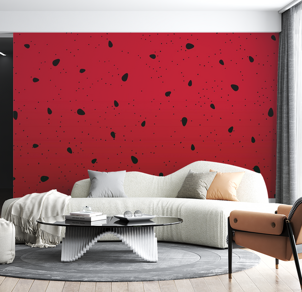 Premium Peel & Stick Wall Mural - Watermelon Pattern