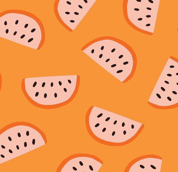 Premium Peel & Stick Wall Mural - Watermelon Slices