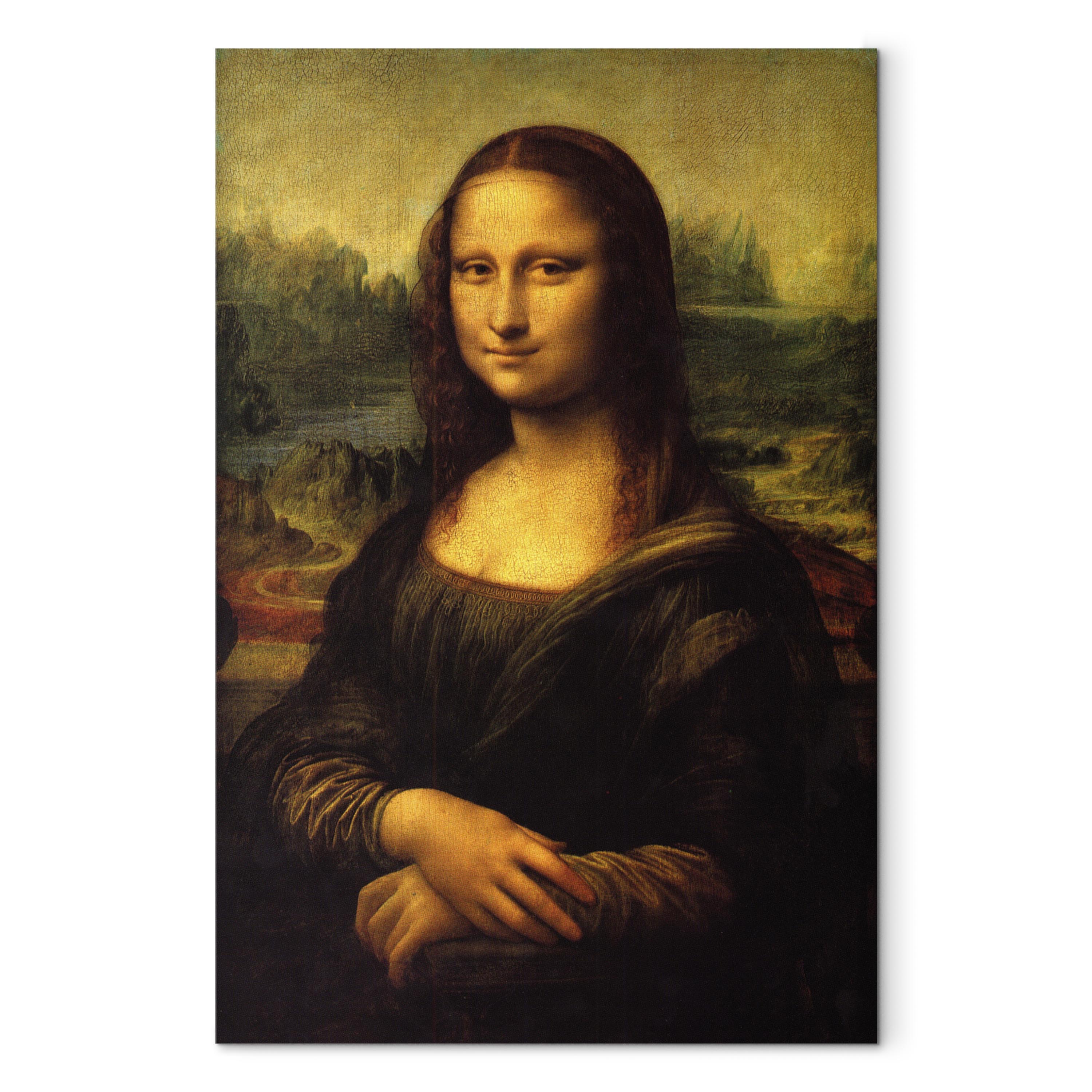 Reproduction Canvas Wall Art - Mona Lisa