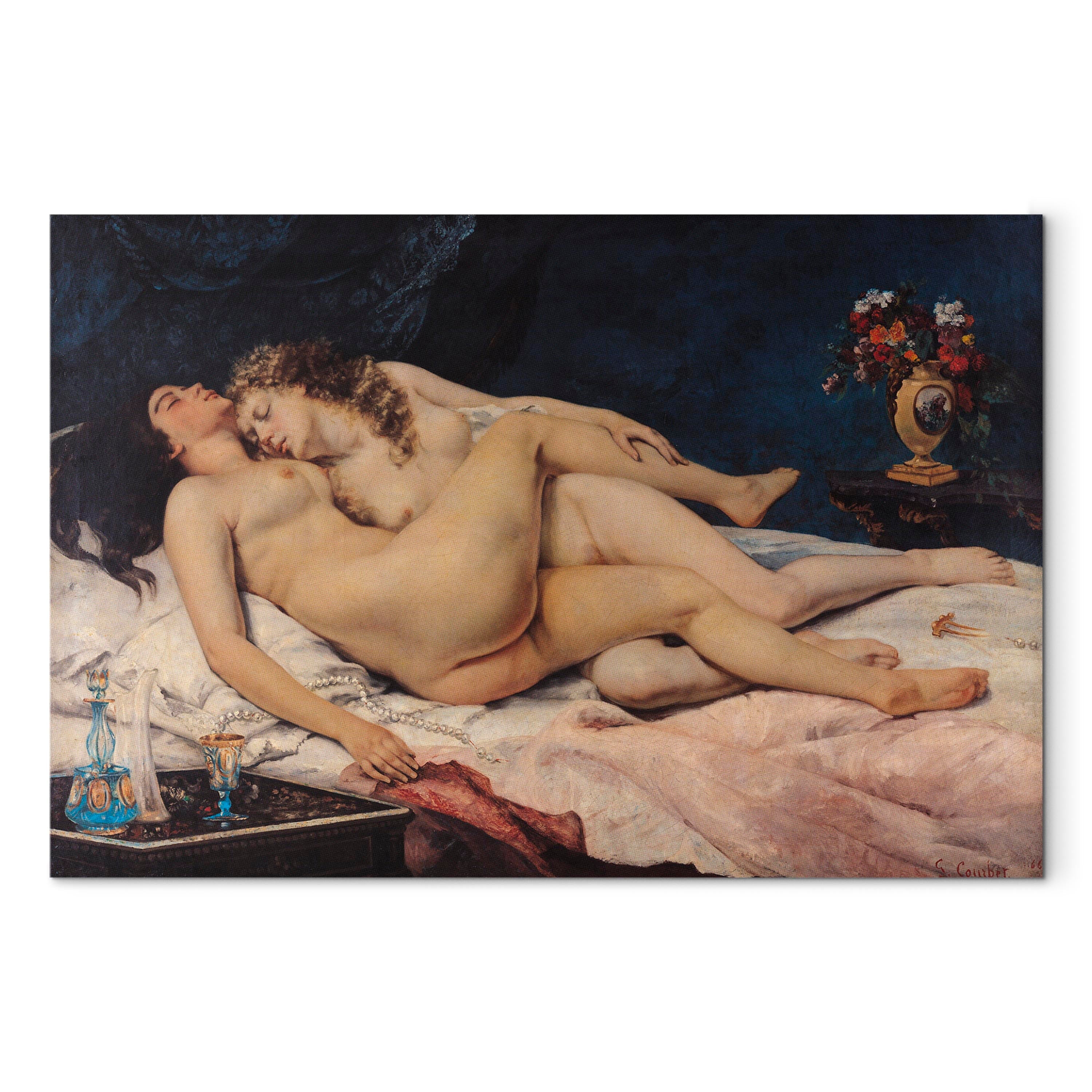 Reproduction Canvas Wall Art - Sleeping