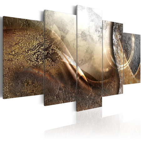 Stretched Canvas Places - Lunar Planet-Tiptophomedecor