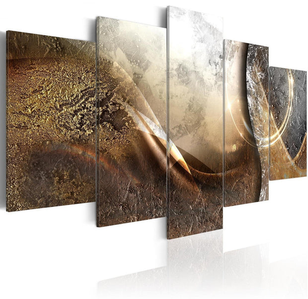 Stretched Canvas Places - Lunar Planet-Tiptophomedecor