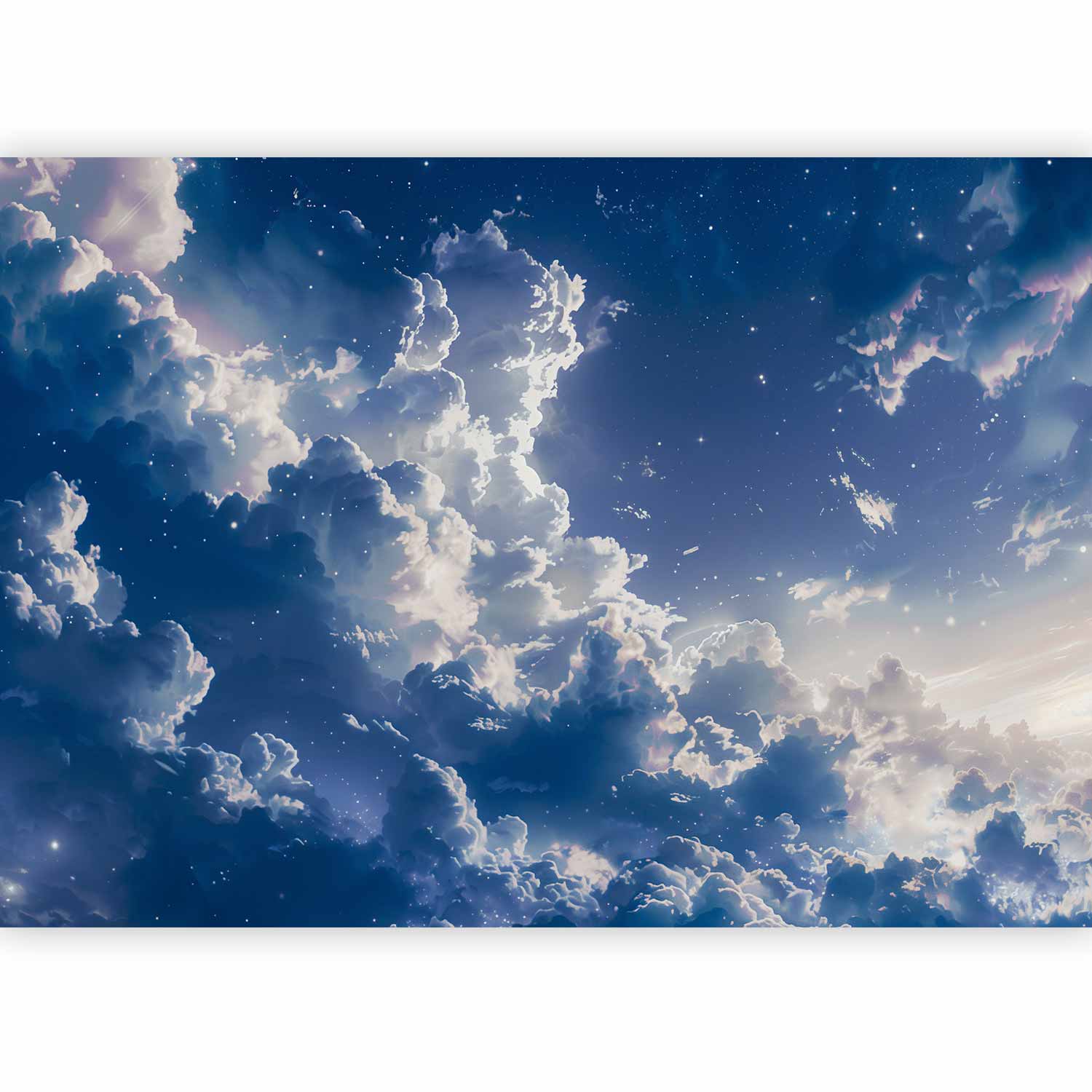 Space Wallpaper Wall Mural - Corner of The Sky