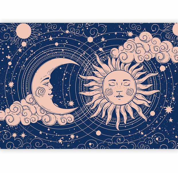 Spiritual Wallpaper Wall Mural - Cosmic Harmony