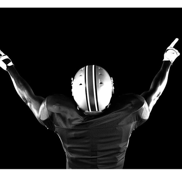 Sports Wallpaper Wall Mural - American Football Player