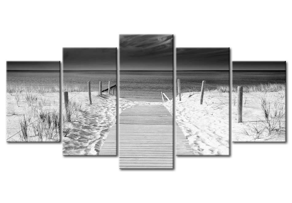 Stretched Canvas Landscape Art - A Memory From The Sea