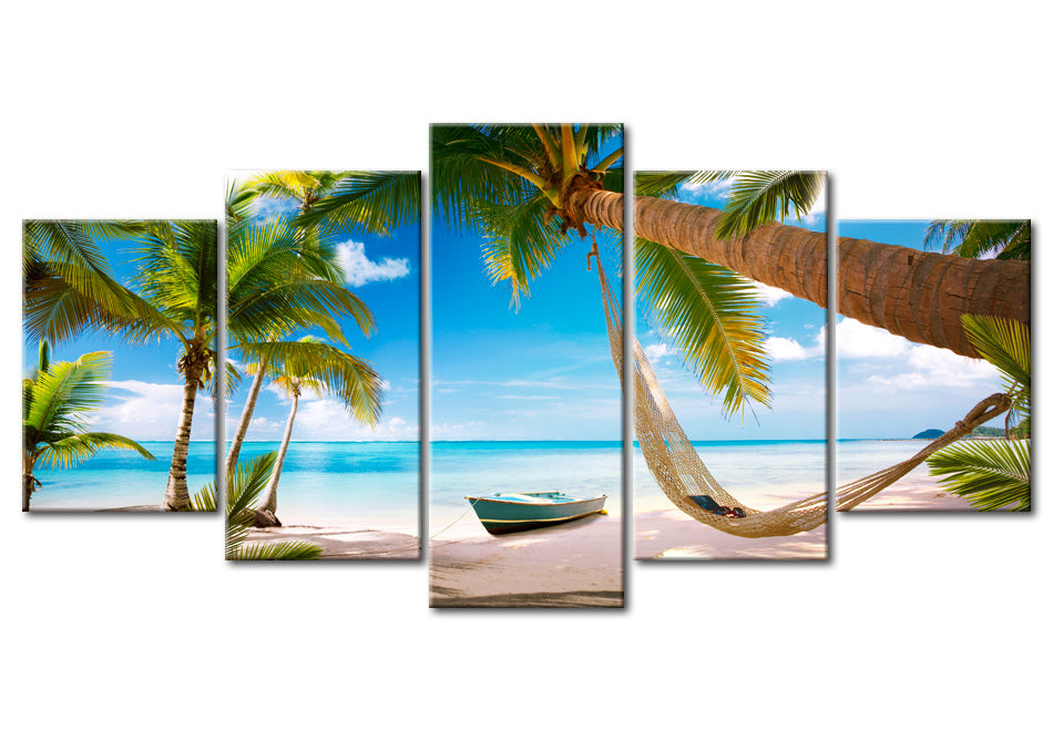 Stretched Canvas Landscape Art - Calm And Relaxation