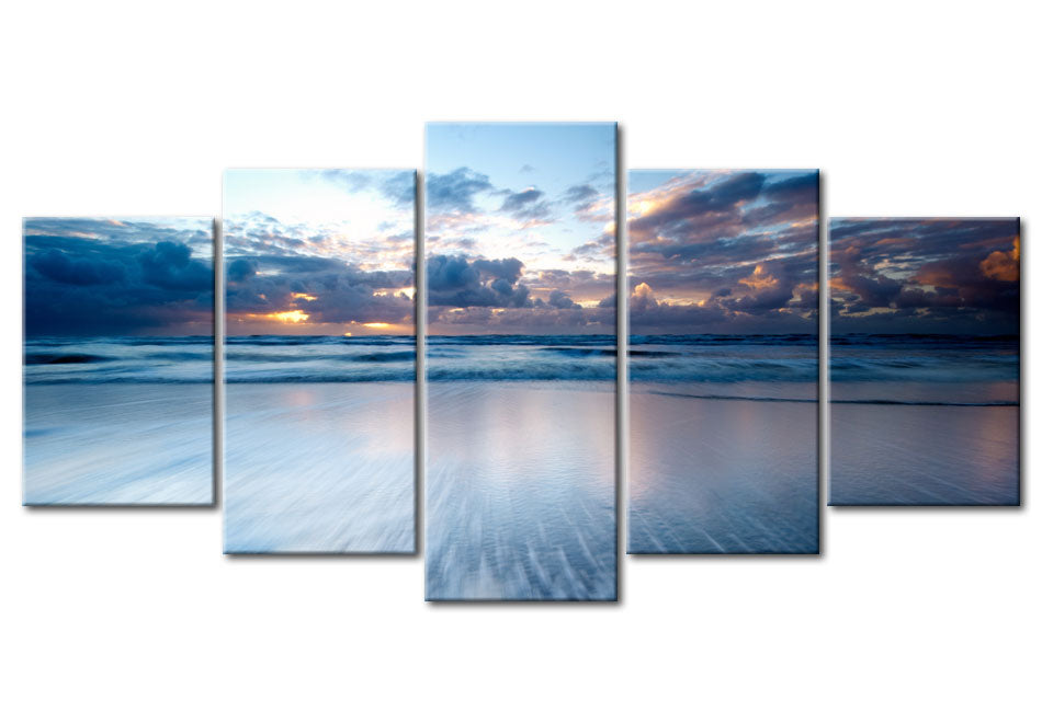 Stretched Canvas Landscape Art - Endless Water