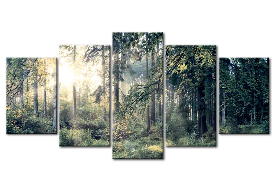 Stretched Canvas Landscape Art - Fairytale Landscape