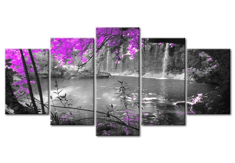 Stretched Canvas Landscape Art - Forgotten Lake