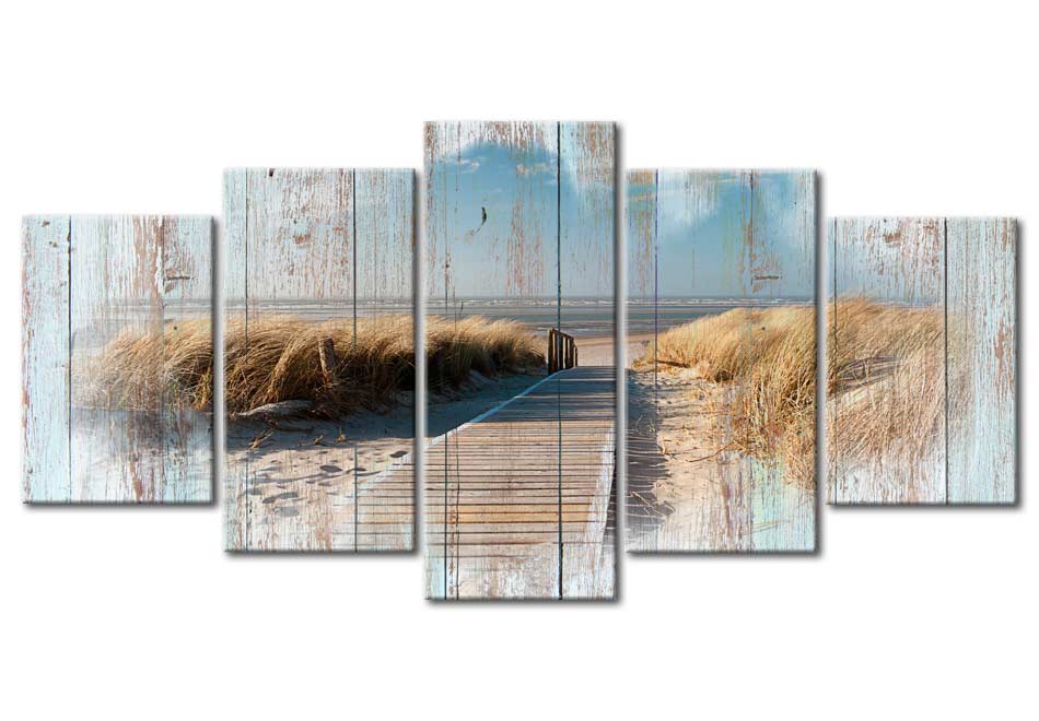 Stretched Canvas Landscape Art - Melody Of Summer