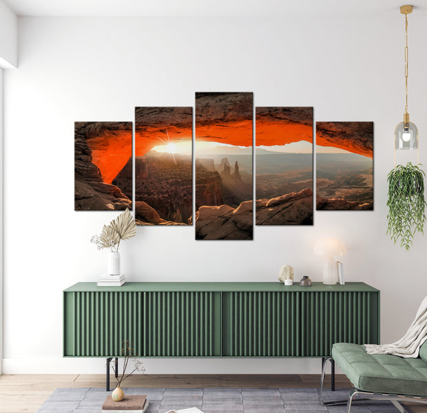 Stretched Canvas Landscape Art - Mesa Arch Canyonlands