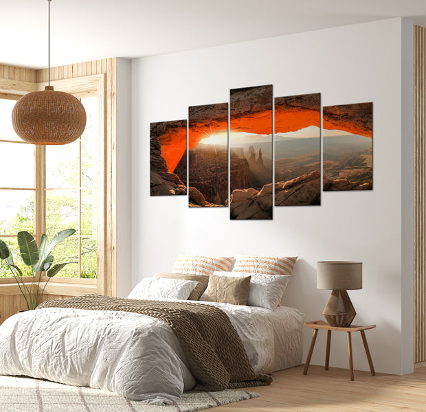 Stretched Canvas Landscape Art - Mesa Arch Canyonlands