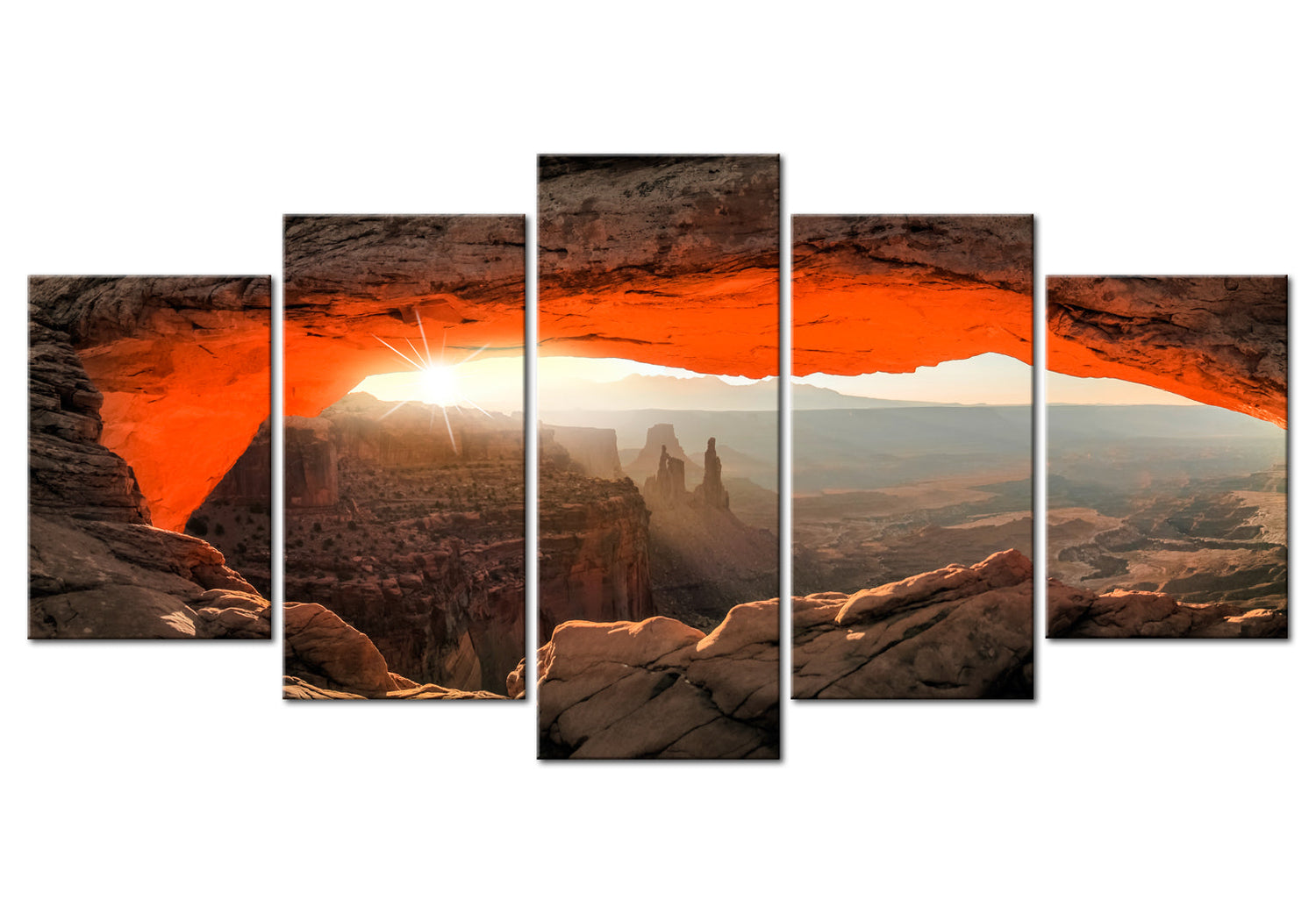 Stretched Canvas Landscape Art - Mesa Arch, Canyonlands National Park, Usa